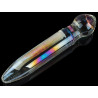 LoveToy Gode en Verre Prism Glass 18 x 3.7cm Transparent